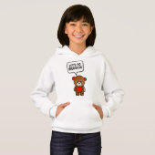 LATEN WE BRANDON TEDDY BEAR KINDER T-Shirts GAAN (Voorkant volledig)