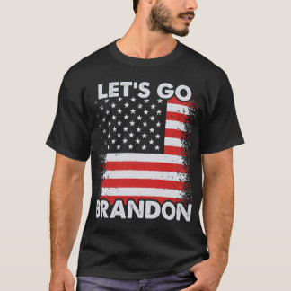 Laten we Brandon tegen Joe Biden Chant gaan T-shirt