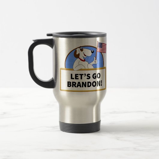 Laten we Brandon Travel Mug gaan halen Reisbeker (Links)