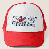 Laten we Brandon Trucker Pet gaan gebruiken (Voorkant)