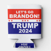 Laten we Brandon TRUMP 2024 gaan Blikjeskoeler (Achterkant)