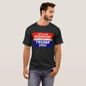 Laten we Brandon TRUMP 2024 gaan T-shirt (Voorkant volledig)