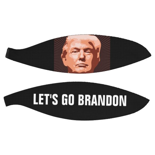 LATEN WE BRANDON TRUMP BASKETBALL GAAN BASKETBAL (Panelen)