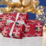 LATEN WE BRANDON TRUMP CHRISTMAS WRAPPING PAPER GA CADEAUPAPIER<br><div class="desc">LATEN WE BRANDON TRUMP CHRISTMAS WRAPPING PAPER GAAN</div>