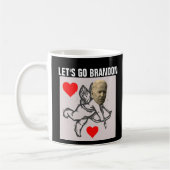 LATEN WE BRANDON VALENTIJNSDAG COFFEE MUGS GAAN. KOFFIEMOK (Links)