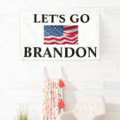Laten we Brandon Vinyl Banner gaan (Insitu)