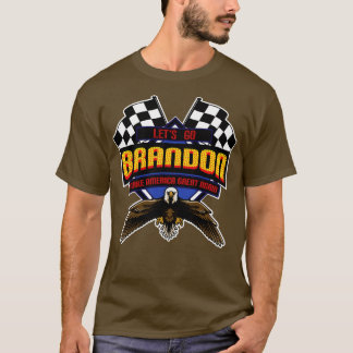 Laten we Brandon weer geweldig Meme T-shirt