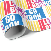 Laten we Brandon Wrapping Paper gaan gebruiken Cadeaupapier (Rol Hoek)