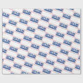 Laten we Brandon Wrapping Paper gaan gebruiken Cadeaupapier (Vlak)