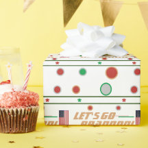 Laten we Brandon Wrapping Paper gaan gebruiken