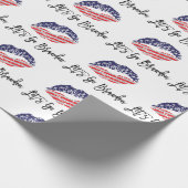 Laten we Brandon Wrapping Paper gaan gebruiken Cadeaupapier (Hoek)