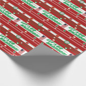 Laten we Brandon Wrapping Paper gaan gebruiken Cadeaupapier (Hoek)