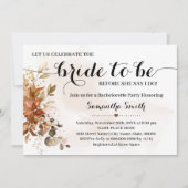 Laten we Bride vieren om het showfeest te vieren Kaart (Voorkant)