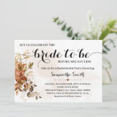 Laten we Bride vieren om het showfeest te vieren Kaart (Staand voorkant)