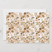 Laten we Bride vieren om het showfeest te vieren Kaart (Achterkant)