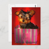 Laten we Briefkaart kopen (Voorkant / Achterkant)