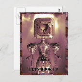 Laten we Briefkaart oppakken (Voorkant / Achterkant)