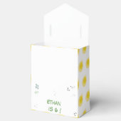 Laten we brullen Dino feest kinderen verjaardag Bedankdoosjes (Geopend)