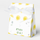 Laten we brullen Dino feest kinderen verjaardag Bedankdoosjes (Voorkant Zijde)