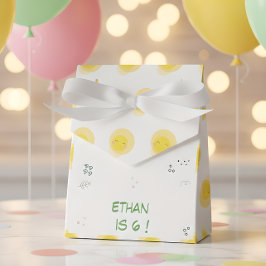 Laten we brullen Dino feest kinderen verjaardag Bedankdoosjes