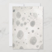 Laten we brullen Dino feest kinderen verjaardag ui Kaart (Achterkant)