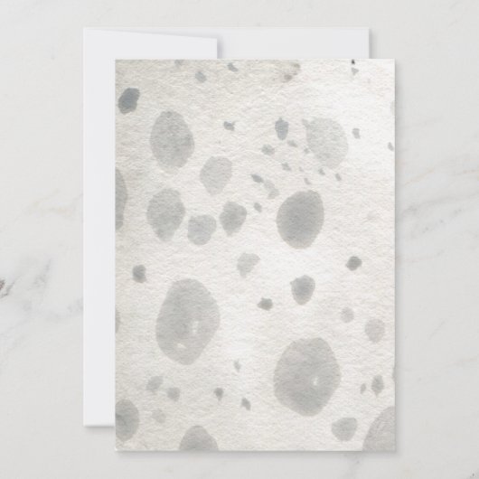 Laten we brullen Dino feest kinderen verjaardag ui Kaart (Achterkant)