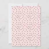 "Laten we Brunk krijgen" Brunch en Drink Vrijgezel Kaart (Achterkant)