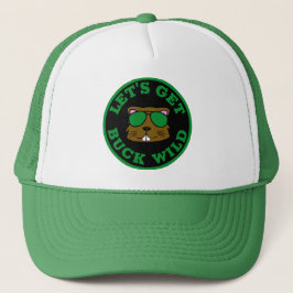 Laten we Buck Wild halen Trucker Pet