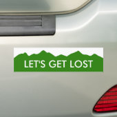 Laten we Bumpersticker verliezen (Op auto)
