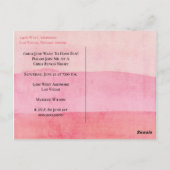 Laten we Bunco Girls vanavond uitspelen Briefkaart (Achterkant)