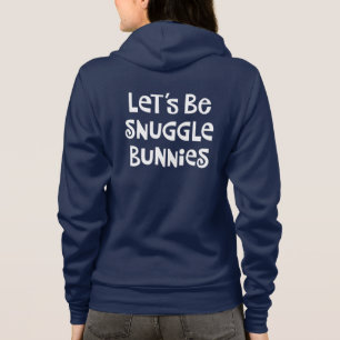 Laten we Bunnies uit één kam gooien Hoodie