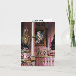Laten we cake eten Marie Antoinette PAPIER/FORMAAT Kaart