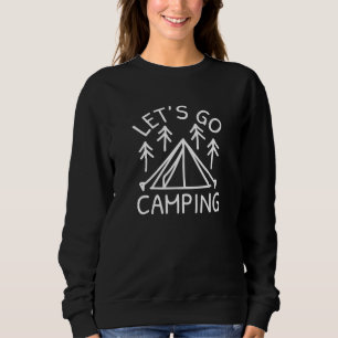 Laten we Camping gaan Trui