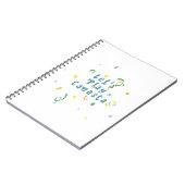 Laten we Canasta afspelen Notitieboek (Linkerzijde)