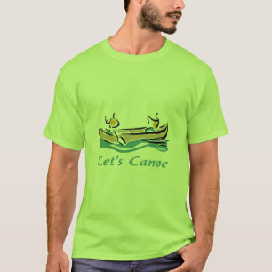 Laten we Canoe T-shirt