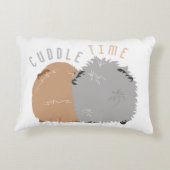 Laten we cavia's accent kussen knuffelen (Achterkant)