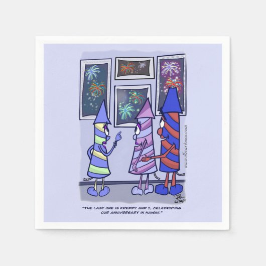 Laten we Celebrate Napkins vieren Servet (Voorkant)