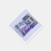 Laten we Celebrate Napkins vieren Servet (Hoek)