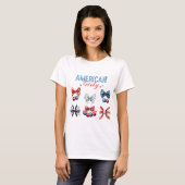 Laten we Celebrate! T-shirt (Voorkant volledig)