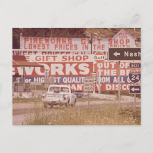 Laten we Celebrate! - VINTAGE Briefkaart