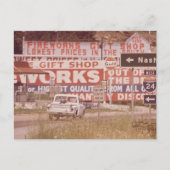 Laten we Celebrate! - VINTAGE Briefkaart (Voorkant)