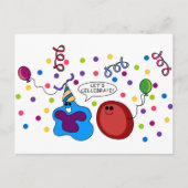 Laten we Cellebraat Briefkaart (Voorkant)