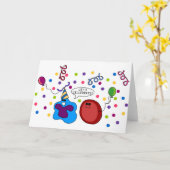 Laten we Cellebraat hebben Kaart (Gele Bloem)