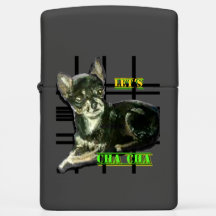 Laten we Cha Cha Zippo Lighter