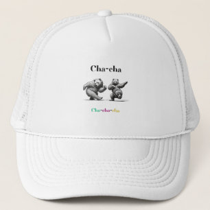 Laten we chacha dansen trucker pet