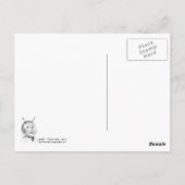 Laten we Chat! Briefkaart (Achterkant)