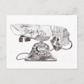 Laten we Chat! Briefkaart (Voorkant)