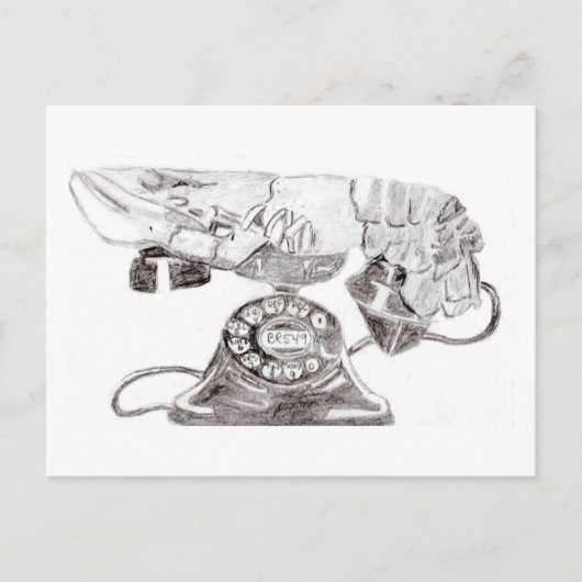 Laten we Chat! Briefkaart (Voorkant)