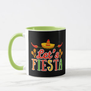 Laten we Cinco de Mayo vieren Mok