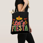 Laten we Cinco de Mayo vieren Tote Bag (Dichtbij)